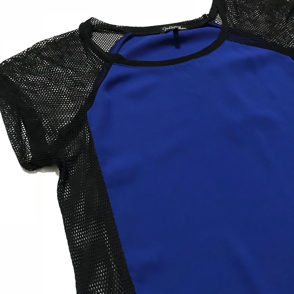 Fishnet Blouse - Picture 4 of 5